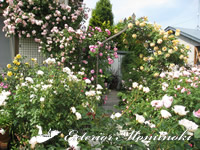 植栽施工例 岩手県奥州市